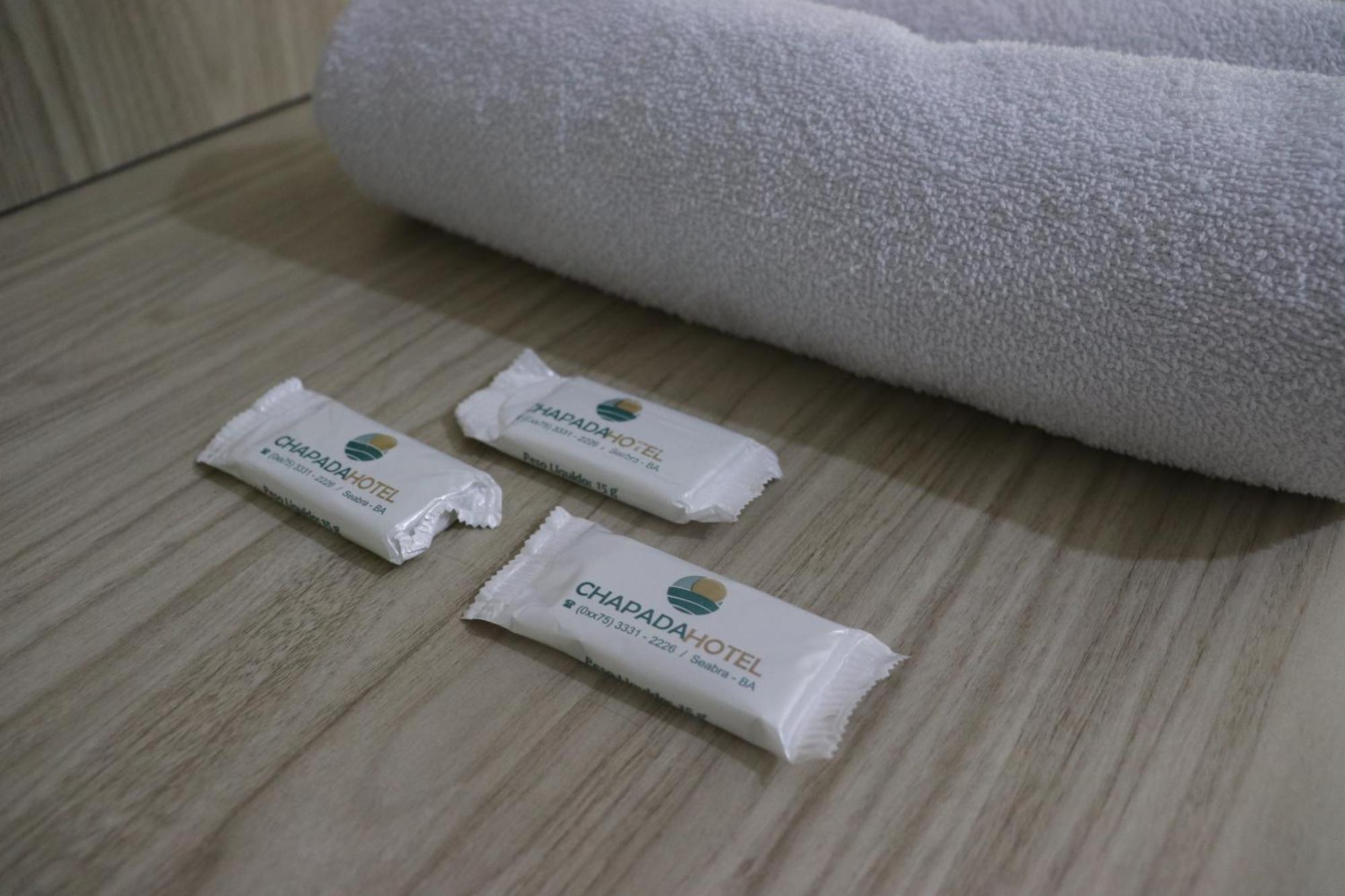 Chapada Hotel Seabra Luaran gambar